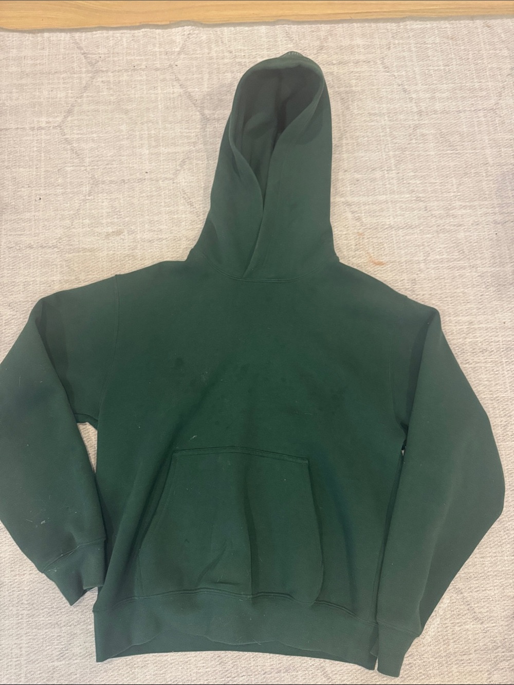 Forest green aritzia hoodie